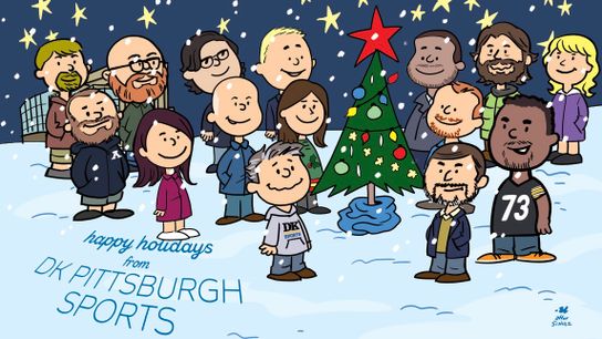 To our readers: Merry Christmas! taken in Kansas City, Mo. (Site Stuff)